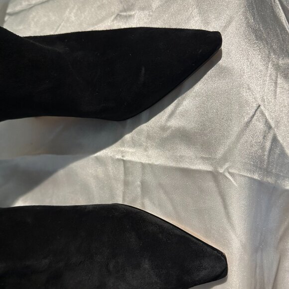 J.CREW Black Suede Knee-High Boots – Size 7.5 - Picture 9 of 10